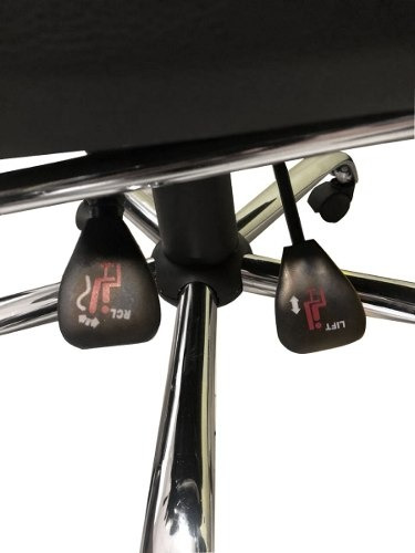 Imagen 7 de 9 de Sillon Ejecutivo Gerencial Masajeador Control Remoto Cuero Premium Negro Cuotas Sin Interes Envios Gratis + 18 Cuotas
