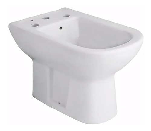 Bidet Loza Sanitaria Blanco C/3 Agujeros Recto Piazza Amalfi