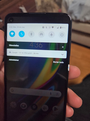 Moto G9 Plus Azul (Usado)