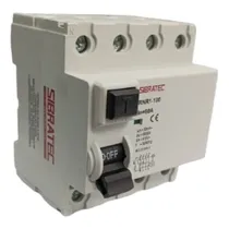 Comprar Interruptor Dr 80a 30ma Tetrapolar Rnr1-100-80a - Sibratec 