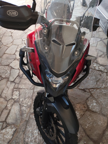 Cb500x 2020 Vermelha C/16.000 Km Manual E Chave Reserva