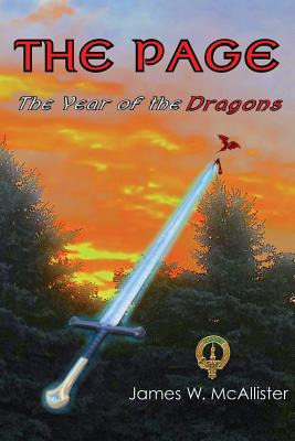 Libro The Page: The Year Of The Dragons - Mcallister, Jam...