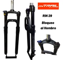 Comprar Suspensión Bicicleta Mtb Rin 29 Bloqueo Al Hombro Ontrail 