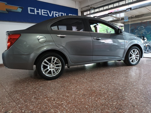 Imagen 11 de 19 de Chevrolet Sonic 2013 1.6 Ltz 4 P