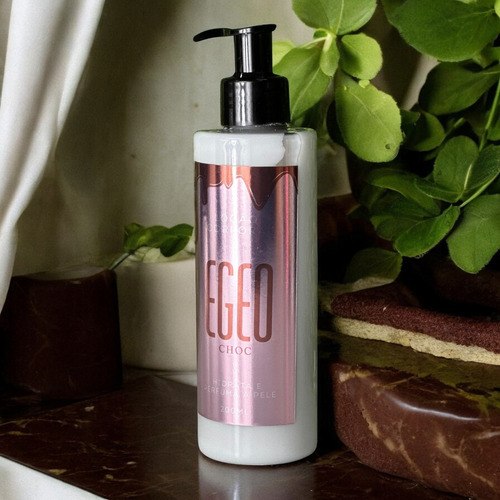 Creme Hidratante Corporal Egeo Choc 200ml