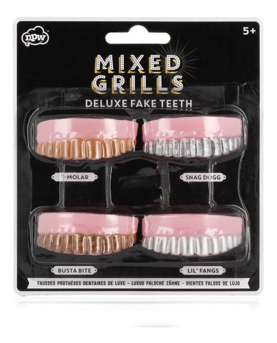 Dientes Falsos De Lujo - Mixed Grills Deluxe Fake Teeth