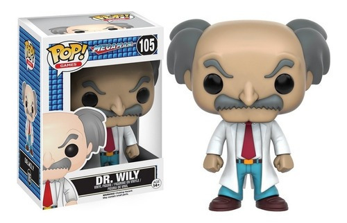 Dr. Wily Megaman Funko Pop! 105