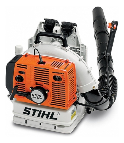 Soplador Con Gran Caudal De Aire Stihl Br 420 Motor 3.4hp