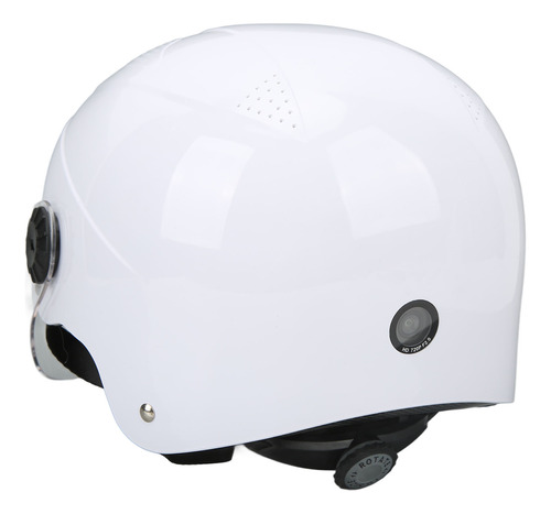 Casco Inteligente Para Bicicleta, Wifi, Bluetooth, Hd, 1080p