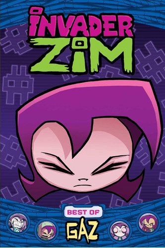 Libro: Invader Zim: Lo Mejor De Gaz