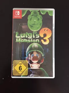 Luigis Mansión 3 Para Nintendo Switch Usado
