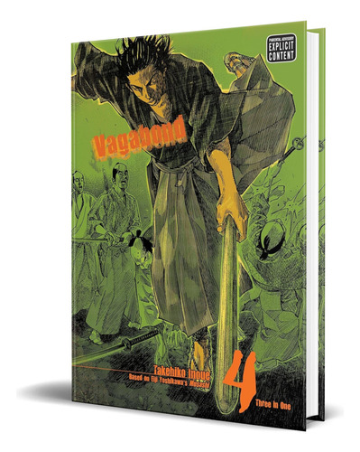 Vagabond Vol. 4, De Takehiko Inoue. Editorial Viz Llc, Tapa Blanda En Español, 2009