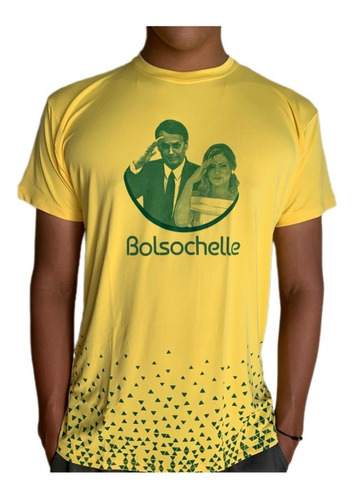 Camiseta Dryfit Bolsochelle Oficial 