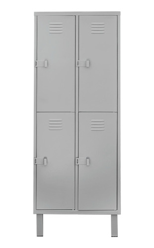 Lockers/casillero Metálico Nacional 2 Cuerpo 4 Puertas