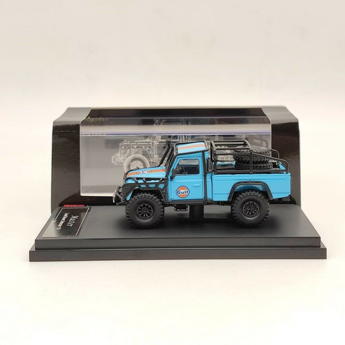 Master Land Rover Pickup 1:64 Copa Gulf Camel Diecast Toys