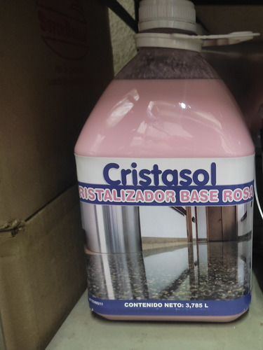 Cristasol Cristalizador De Pisos De Granito Y Mármol.