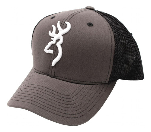 Browning, Gorra, Colstrip Mesh Back, Color Carbón,