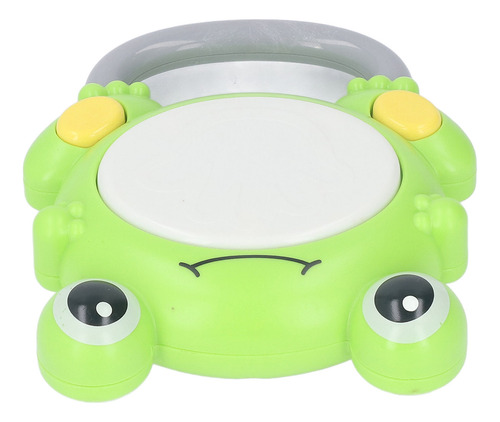 Caricatura Electrónica Green Green Baby Musical Drum Toy Up