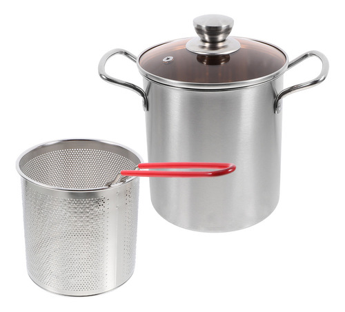 Nuevo Cesta For Cocinar Verduras Al Vapor, Sartén Metálica