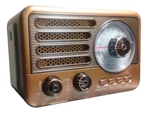 Comprar Radio Portátil Estilo Retro Am Fm Usb Mp3 Recargable Lintern