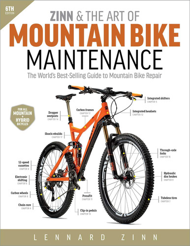 Libro: Zinn & The Art Of Mountain Bike Maintenance: The Worl