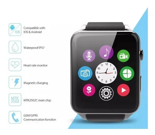 Smartwatch gt88 caracteristicas sale