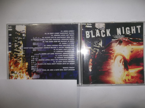 Cd Best Of Black Night Akon 50 Cents The Game