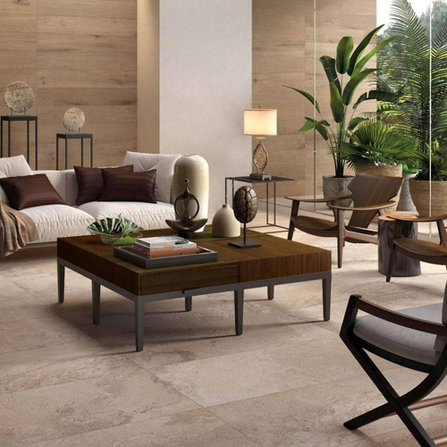 Gres Porcelanico Bone Mate Rectificado 60x120 Cm