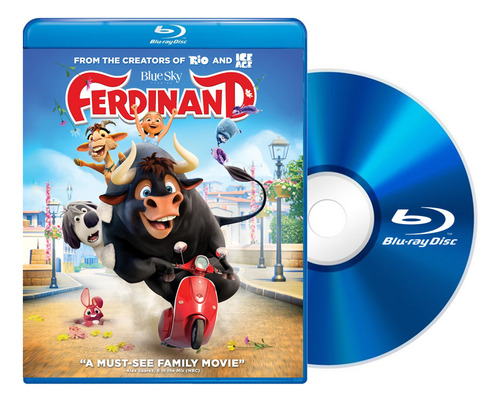 Blu-ray Ole, El Viaje De Ferdinand (2017)