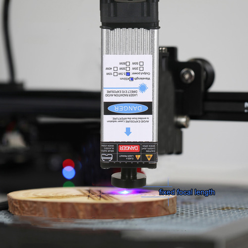 | Módulo De Grabado Geevorks Laser Wood Para Máquina
