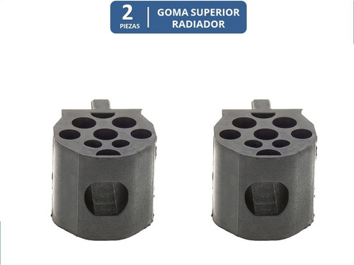 Gomas Soporte Superior Radiador Buick Regal Gs 2.4l L4 2015