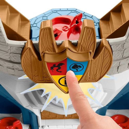 Imaginext Castillo Del Reino De Los Leones
