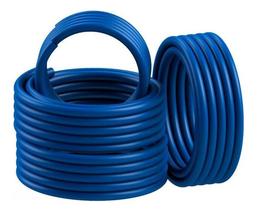 Tubo de plomo azul de 20 mm Pn 1 Mpa Pe 80 rollo 100 metros