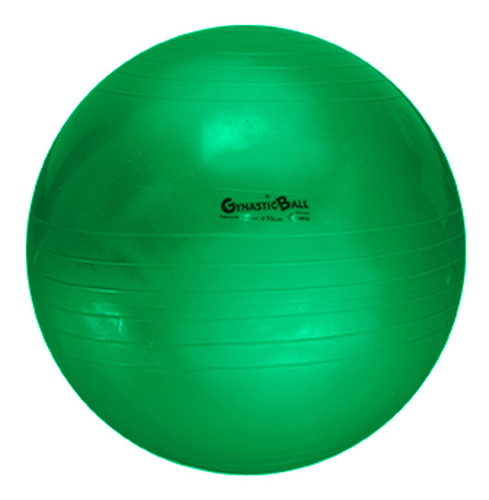 Bola De Pilates Gynastic Ball Carci 55cm Bl0155 Vermelha