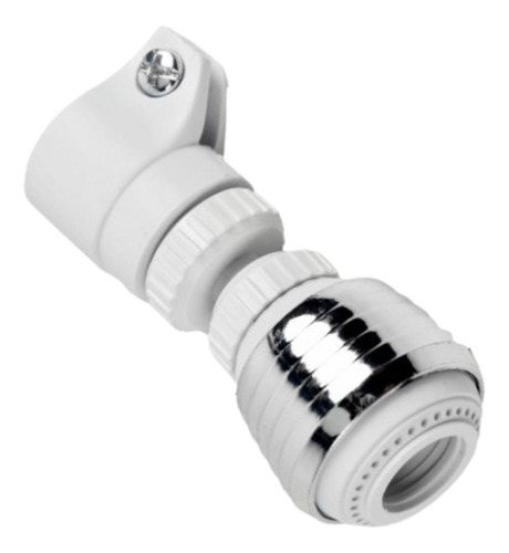 Adaptador De Pia Top Utilidades Inovação Chuverinho Cor Branco