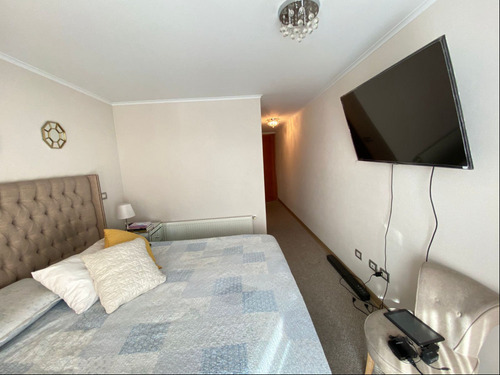Venta Depto 3d2b+ Est Y Bod - Con Laguna Huechuraba