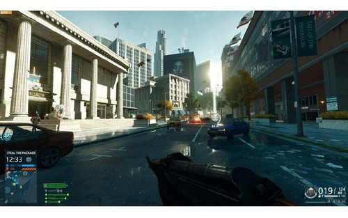 Ea Games Battlefield Hardline Ps4 Físico Edição Normal (Recondicionado)