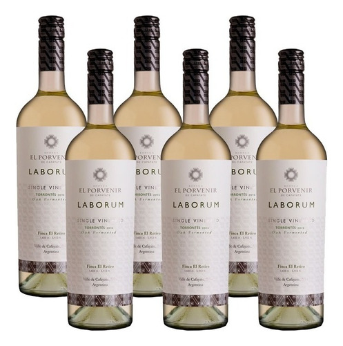 Laborum Torrontes Caja X 6 El Porvenir -enotek Vinos