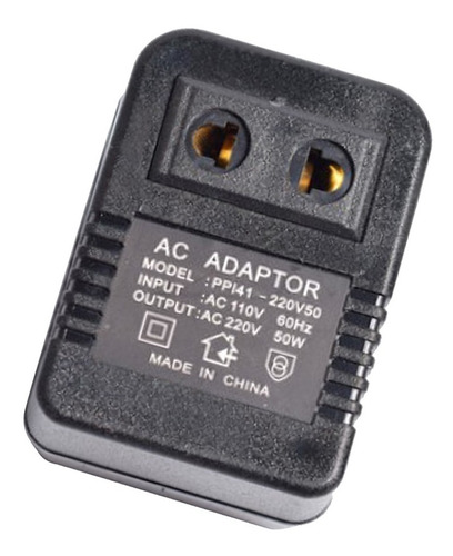 110v A 220v Cargador De Viaje Adaptador De Corriente Convert