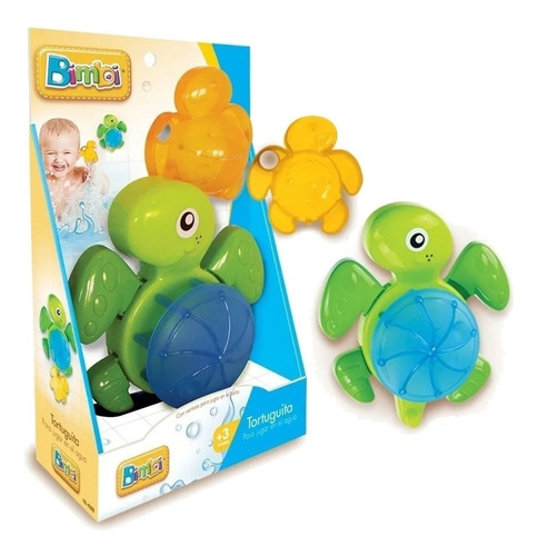 Tortuguita Juego Para Agua Bebe Bimbi Juguetes Para Bebes