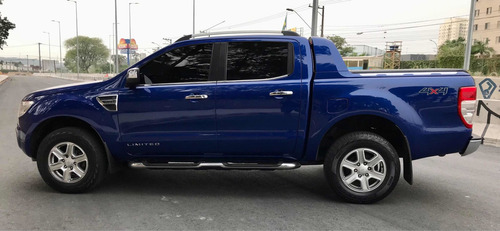 Imagem 8 de 11 de Ford Ranger 2013 3.2 Limited Cab. Dupla 4x4 Aut. 4p