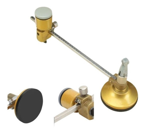 Cortador De Vidro Compasso Circular Até 60cm Profissional