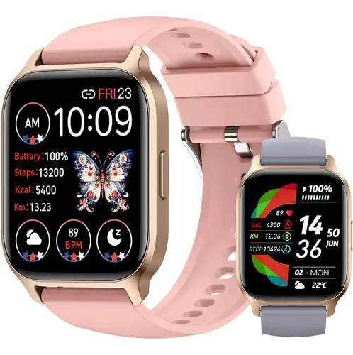 comprar Reloj Inteligente Smartwatch Deporte Monitor 1.85''+correa*2