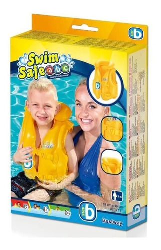 Chaleco Para Flotar Swin Safe