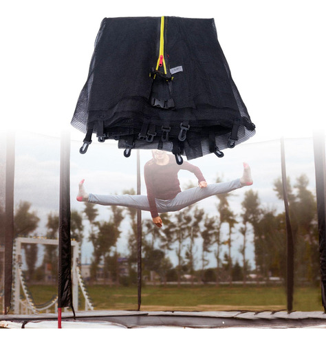 Ha Red De Seguridad Para Trampolín, 10 Pies 6 Postes