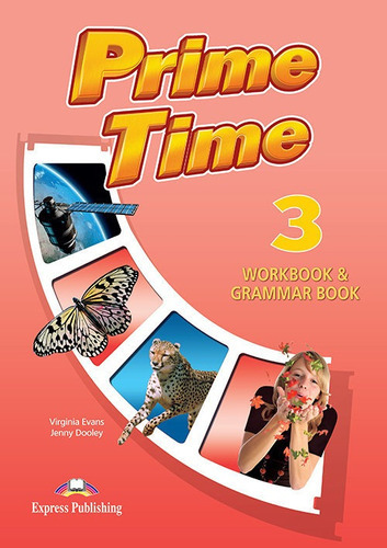 Prime Time 3 Workbook & Grammar International, De Express Publishing (obra Colectiva). Editorial Express, Tapa Blanda En Inglés
