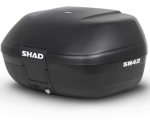 Baul Shad Sh42 Cargo 42 Litros Entran 2 Cascos Moto Delta