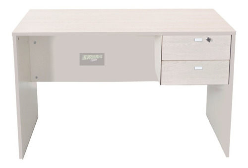 Imagen 3 de 4 de Puesto De Trabajo Platinum Escritorio 502 + Nexo 524 Kromo-s