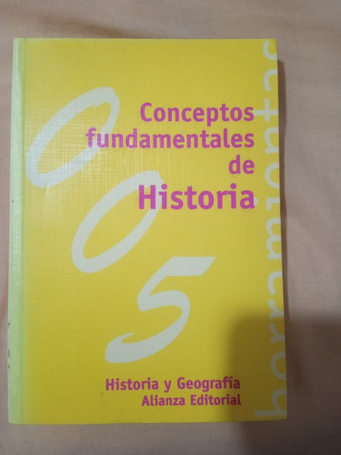 Conceptos Fundamentales De Historia