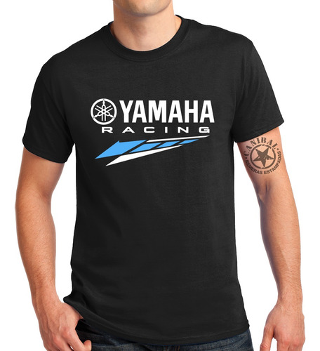 Remeras Yamaha Racing Motos Remeras Estampadas Canibal